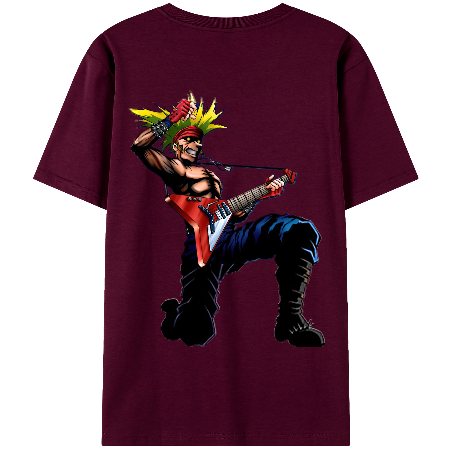 遊☆戯☆王 Yu-Gi-Oh! レディース半袖Tシャツ(バックプリント)